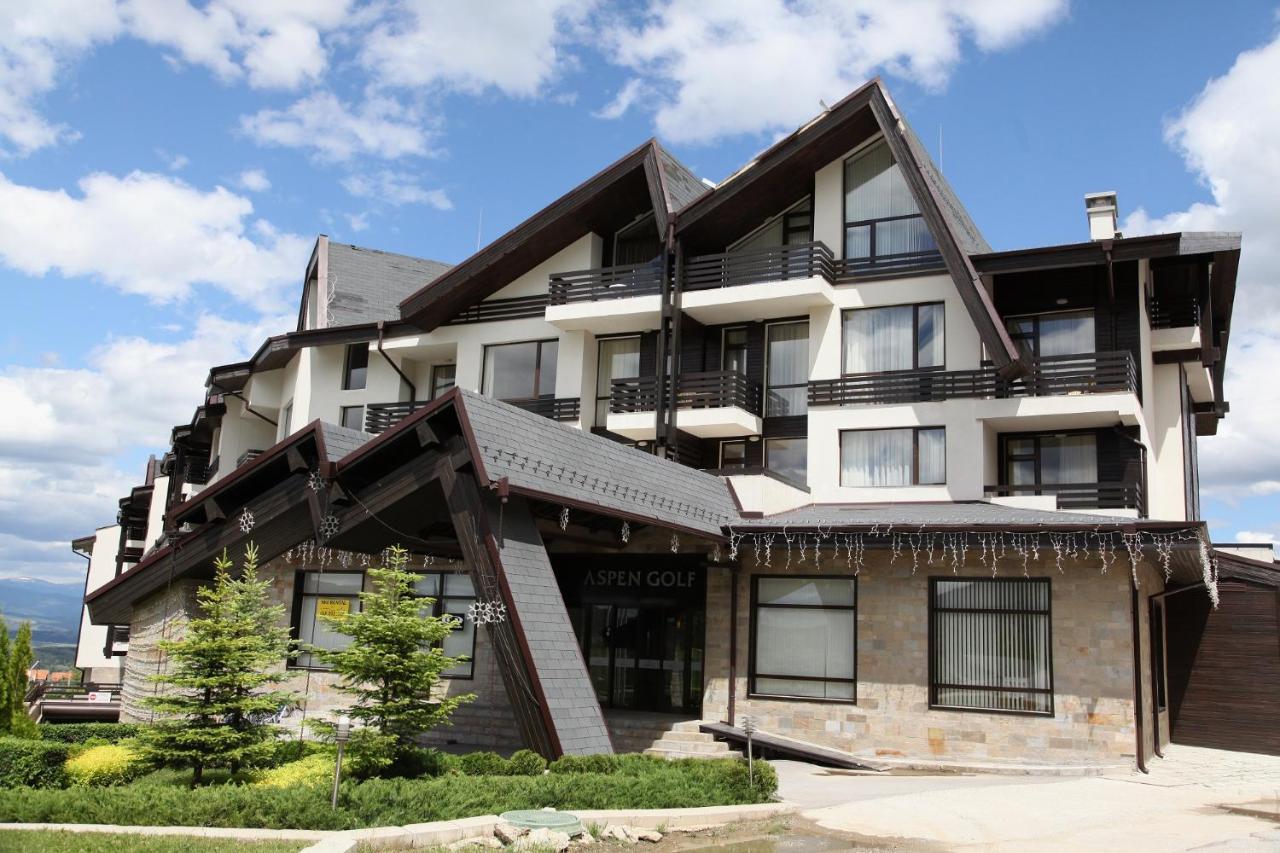 Aspen Golf Resort Ski & Spa Relax Apartment บันสโก ภายนอก รูปภาพ