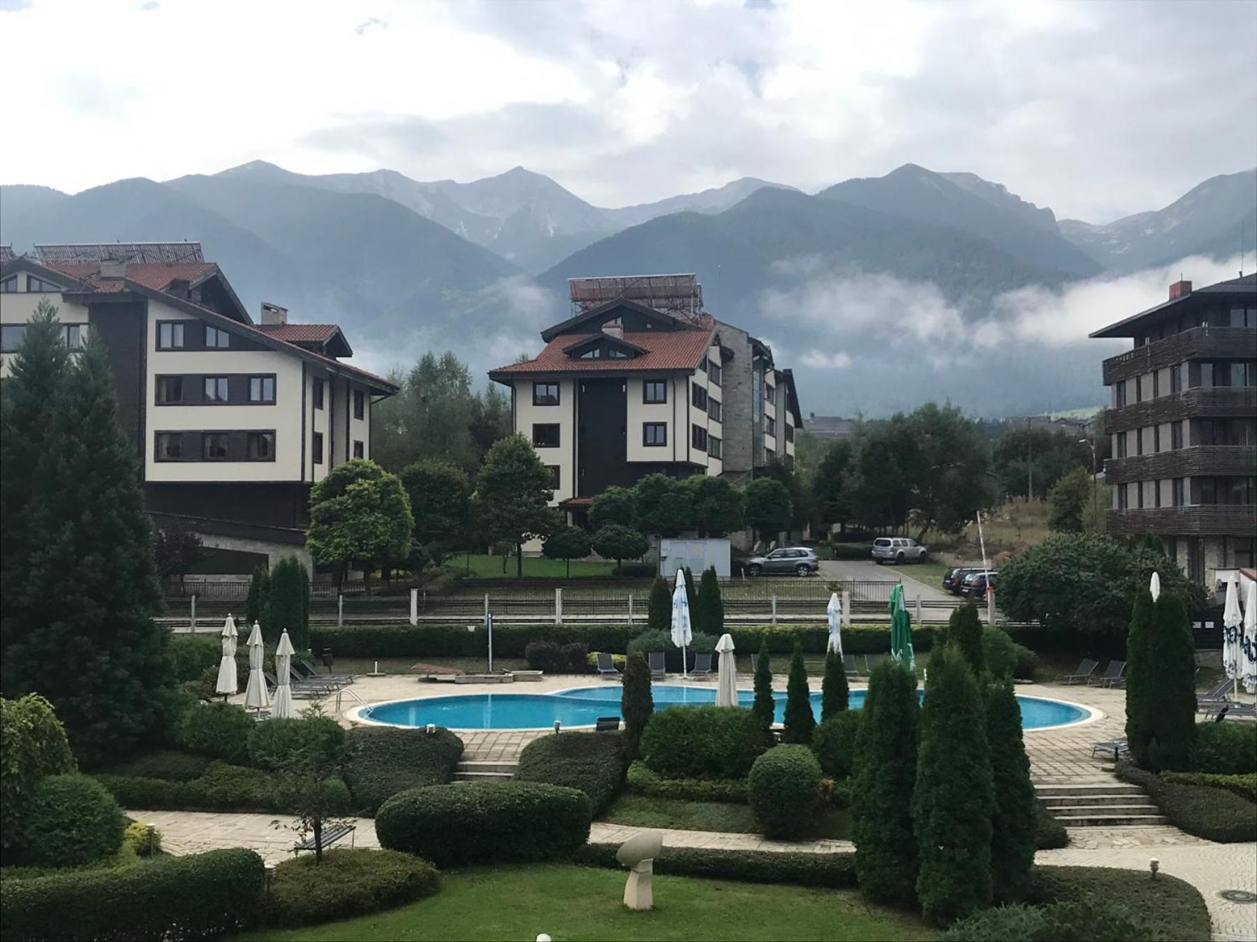 Aspen Golf Resort Ski & Spa Relax Apartment บันสโก ภายนอก รูปภาพ